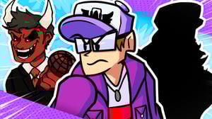 This is the Avatar Image for the Glamrock Freddy (BigGayRapper/ZaccActs) AI Voice and Text to Speech Generator